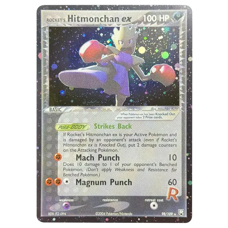 Cartões proxy Team Rocket Returns (TR) Rocket’s Moltres Rocket’s Sneasel Treecko Star Dark Ampharos Azumarill Mudkip Star