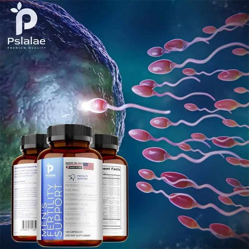 Fertilidade masculina - aumenta a força e a resistência, apoia a saúde reprodutiva masculina, melhora a fertilidade masculina, aumenta a motilidade dos espermatozoides