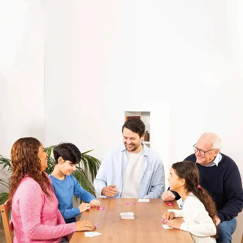 ！！ Isso não é um jogo divertido de blefe e festa de memória para todas as idades Componentes | Ideal para reuniões familiares | Grande valor de repetição