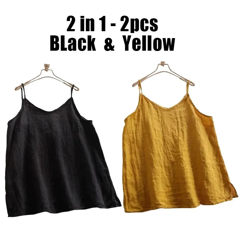 Verão simples all-match topo solto fino camisola sólida com decote em v colete roupas femininas sem mangas casual highstreet férias camiseta