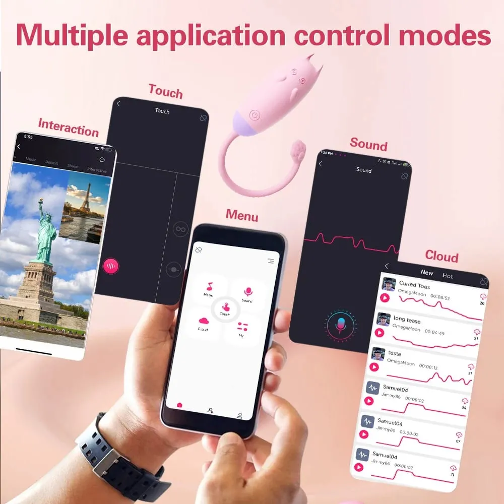 Vibrador sem fio bluetooth g ponto para mulheres vibrador app controle remoto usar vibratório ovo clit calcinha feminina brinquedos sexuais para adultos