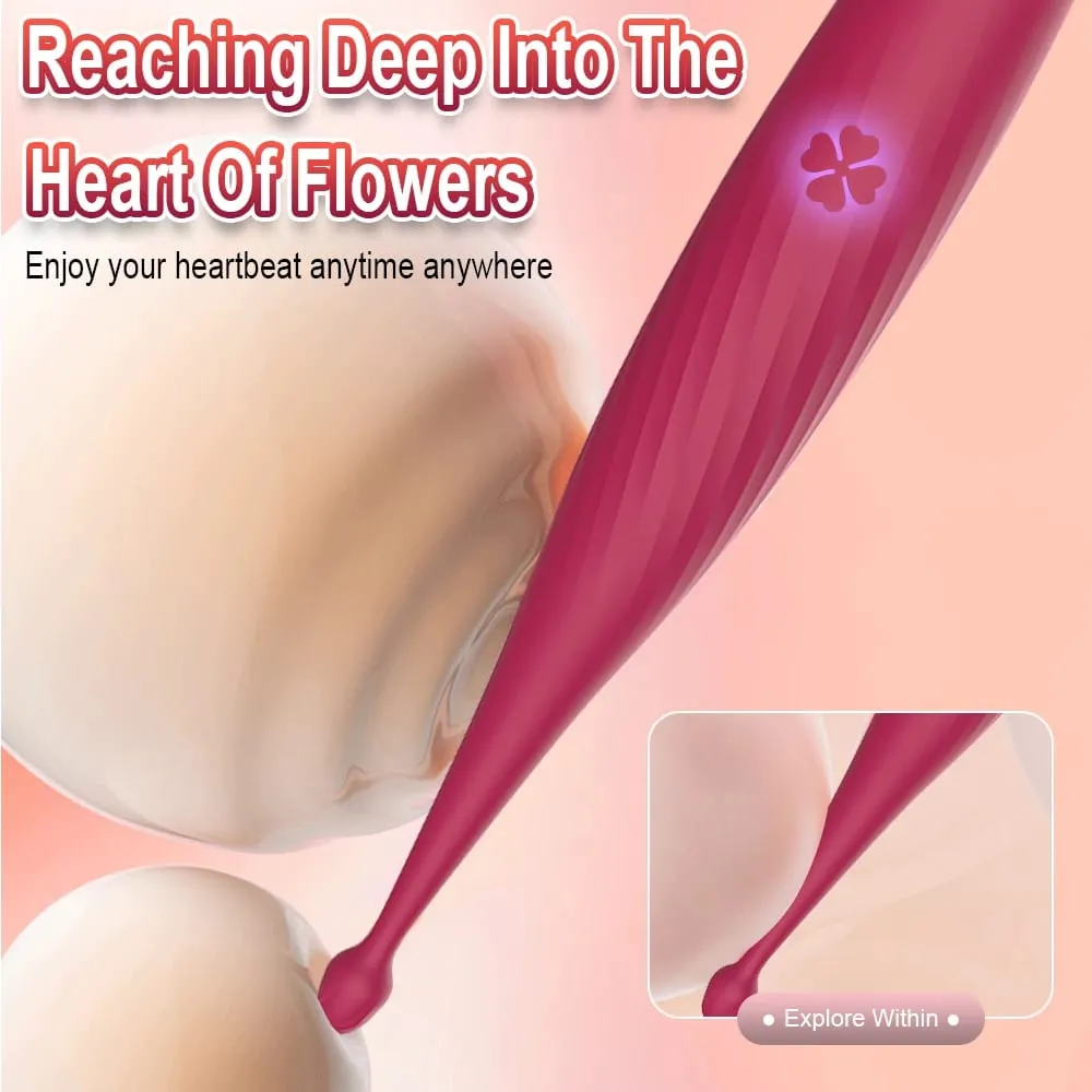 Vibrador para ponto g para iniciantes, estimulador de clitóris e multifrequência, vibração ultrassônica, vibrador erótico, orgasmo rápido, brinquedos sexuais adultos
