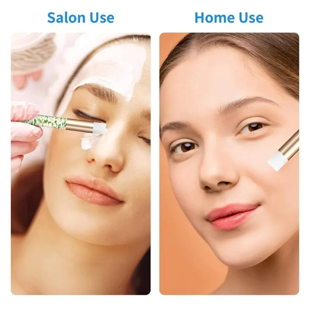 Libeauty atacado escovas de limpeza de cílios para extensões de cílios glitter lash shampoo escovas nariz poros limpeza ferramenta de maquiagem