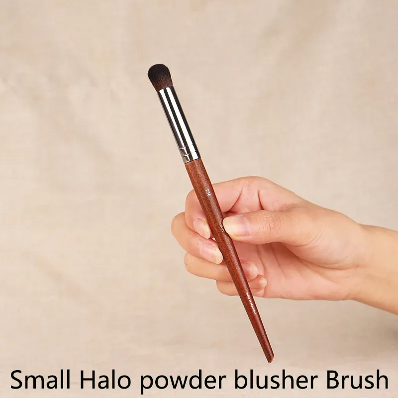 Professional Soft Makeup Brush Makeup Tools Liquid Foundation Concealer Make Up Brush Wood Handle Brushes Beauty Tool Wholesale — image 33
