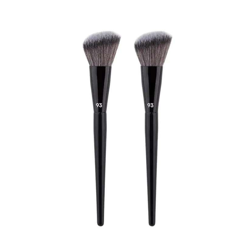 Pincéis de maquiagem profissional para rosto, vassoura, base, corretivo, creme líquido, mistura, blush, contorno, ferramentas de maquiagem cosmética