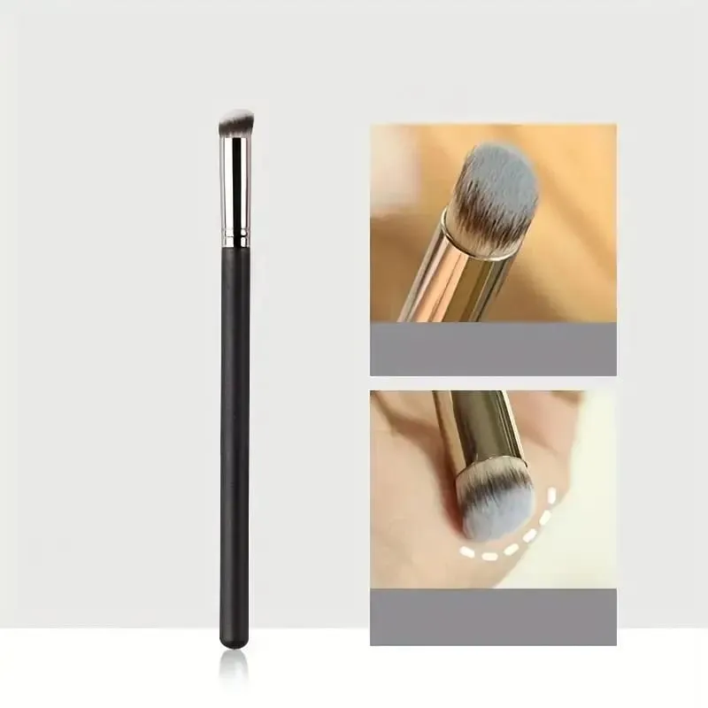 Conjunto de pincéis de maquiagem natural para os olhos, pincel para sombra, contorno de sobrancelha, delineador, olhos femininos, cosméticos, mistura de detalhes, ferramentas de maquiagem