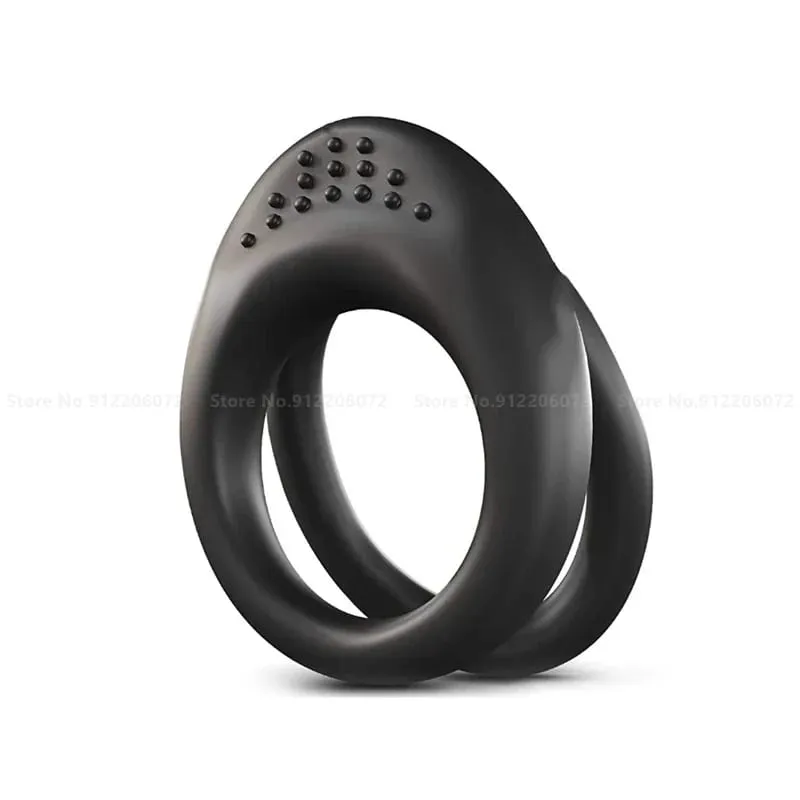 3 pçs durável silicone galo anéis flash na noite bloqueio pênis anel brinquedos sexuais para homens masculino atraso ejaculação escroto bloqueio anel