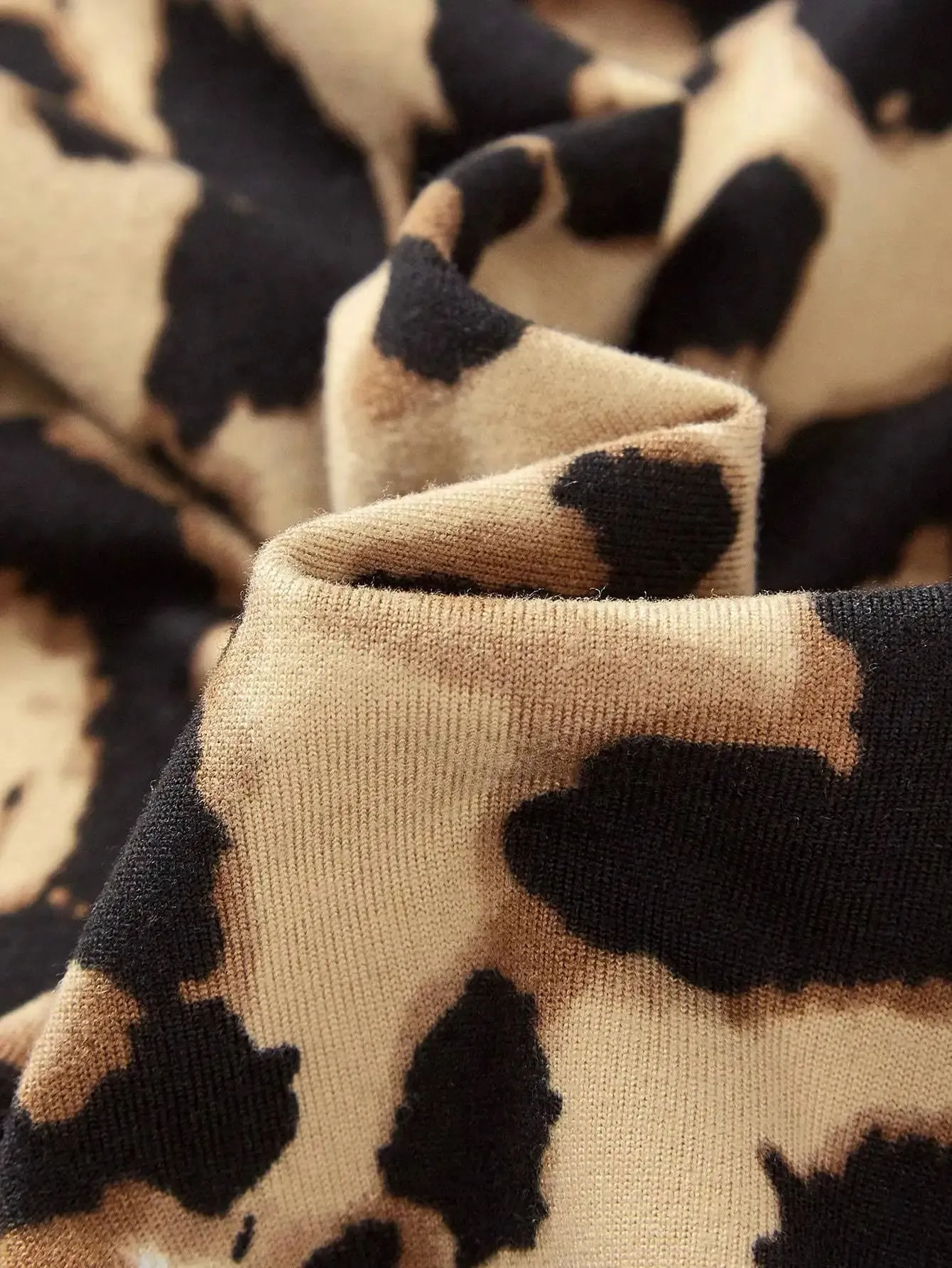 Nova primavera verão e outono sexy cinta leopardo impressão suspender