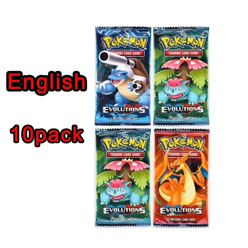 ** 360 unidades EnglishPokémonCards SunMoon Destinado PSrismatic Evolutions Scarlet Violet 151 PALDEAN Booster Battle Transaction Card
