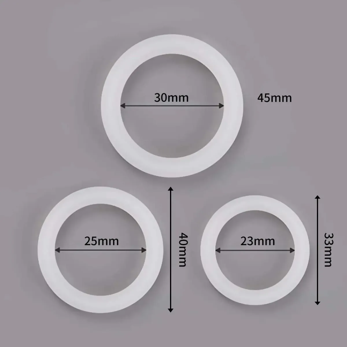 3 pçs durável silicone galo anéis flash na noite bloqueio pênis anel brinquedos sexuais para homens masculino atraso ejaculação escroto bloqueio anel