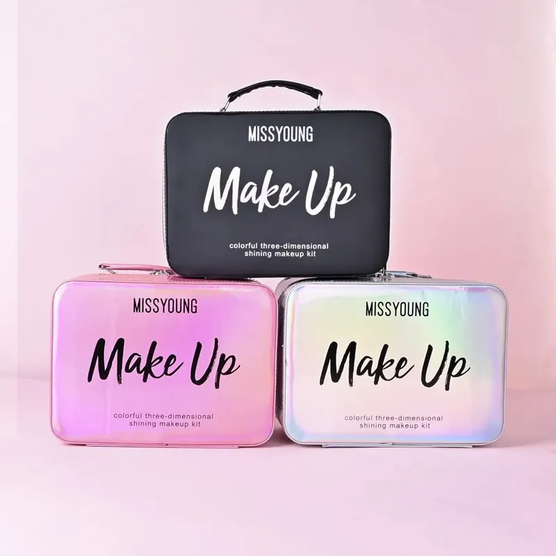 Popular 36 pcs beauty set makeup eyeliner blusher lipstick facial daily makeup kit women's holiday birthday gift set