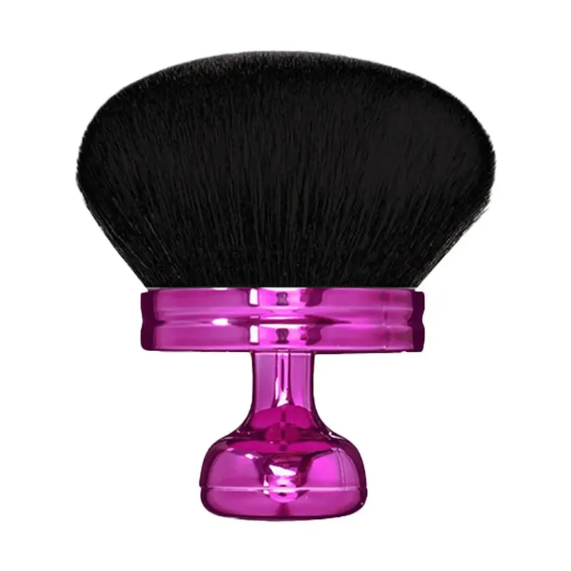 Pincéis de maquiagem Pincel de maquiagem Pincel de rosto Blush Cabeça grande Pincel de pó Cogumelo
