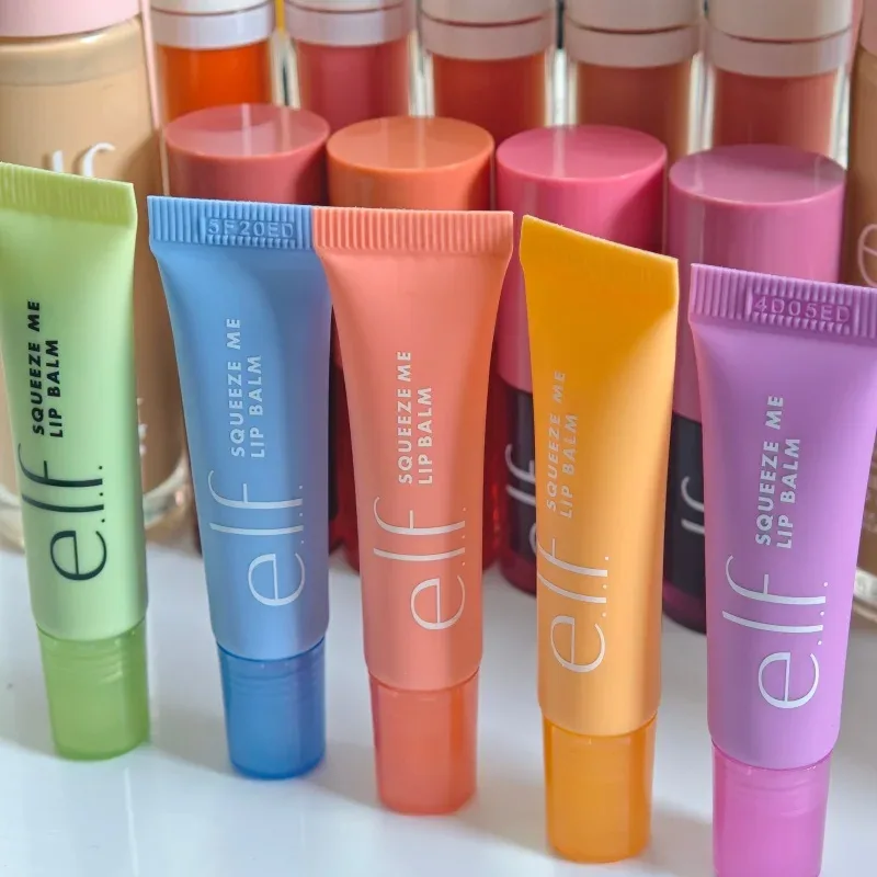 Elf hidratante frutas gloss bálsamo labial de longa duração nutrir lábios estrato córneo batom novo lábio e bochecha líquido blush maquiagem
