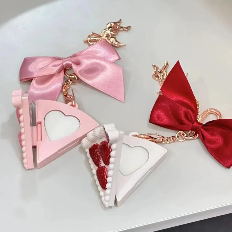 Flor sabe morango cupido coleção conjunto de maquiagem pó pressionado sólido perfume kit de maquiagem para mulheres kit completo adolescentes compõem