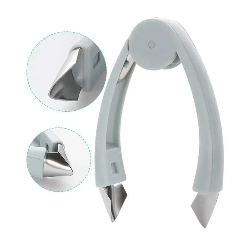1pcs Strawberry Steel Pineapple Eye Peeler Fruit and Vegetable Practical Seed Remover Clip Fruit Tools Kitchen Gadgets