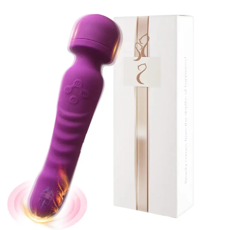 強力 AV 魔棒假陽具振動器女式陰蒂刺激器色情玩具 G 點陰道按摩器成人性玩具女性用 — image 9
