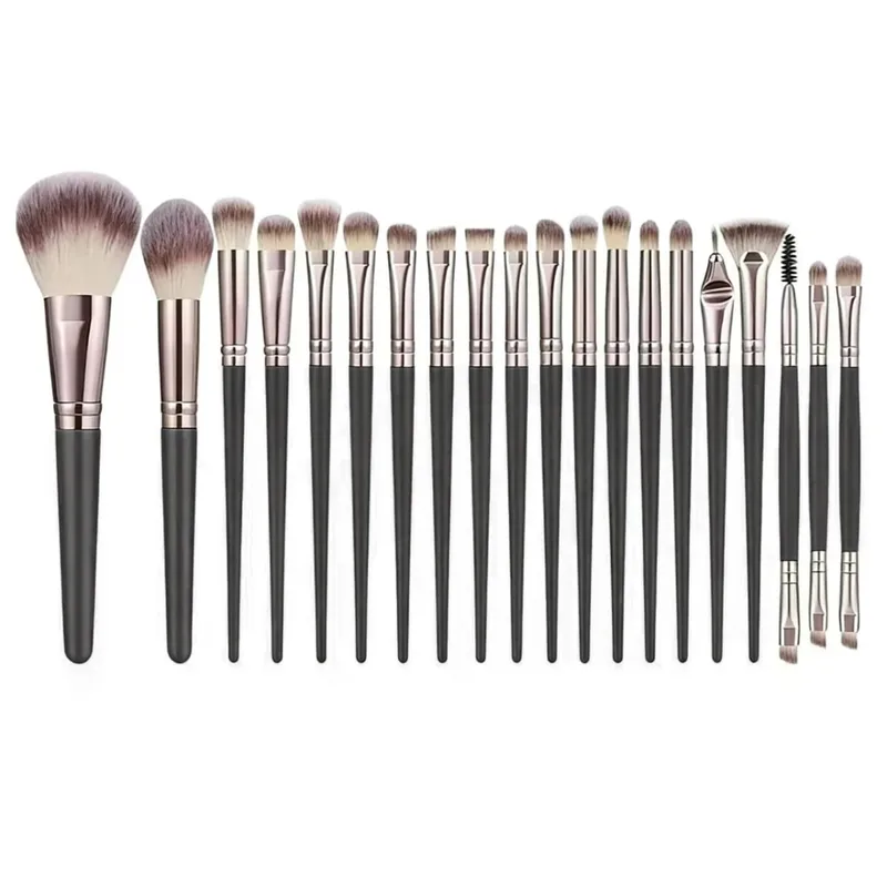 8pcs Makeup Brush Kit Soft Synthetic Hair Make Up Brushes Foundation Blush Eyeshadow Cosmetic Makeup Tools