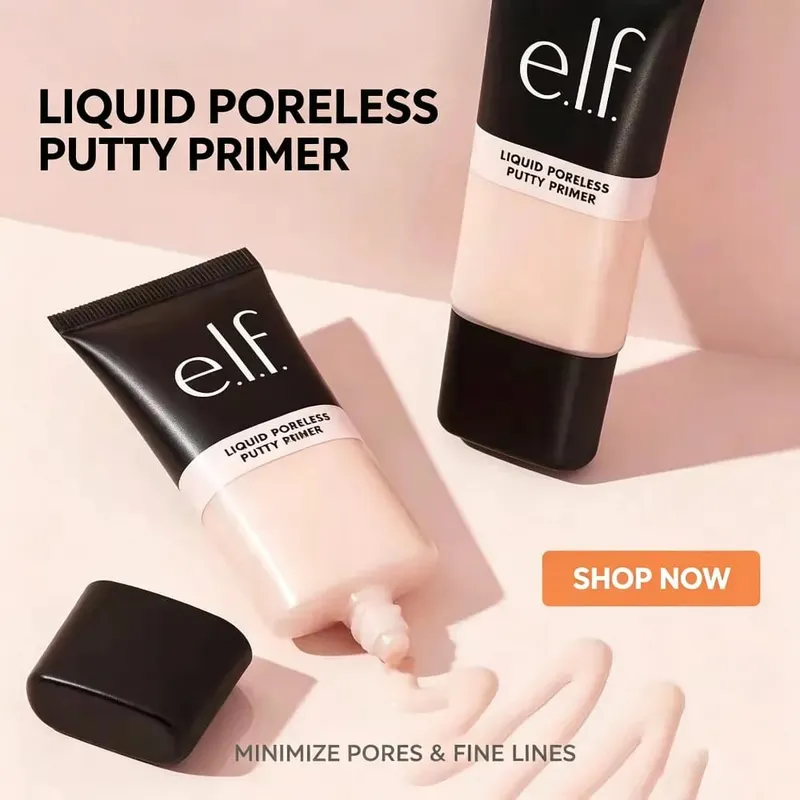 duende. Líquido poreless putty primer creme textura facial maquiagem base poros minimizando controle de óleo impecável pele cosméticos