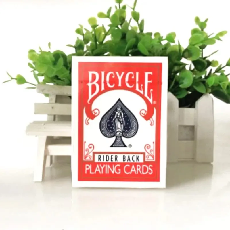 Baralho marcado final (bicicleta), jogos de cartas de pôquer, truques de mágica, adereços de mágica de rua para mágico profissional clássico