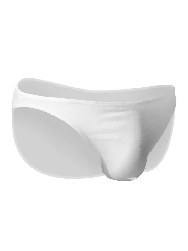 3PC Men's briefs Men's briefs U convex Modal thin stretch sexy low waist tight narrow bottom pants — image 18