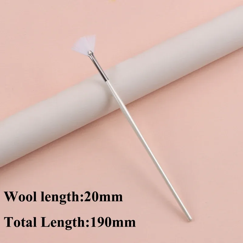 Practical Facial Brushes Fan Makeup Brushes Portable Mask Brush Cosmetic Tools for Women Flexible Facial Soft Mask Applicator