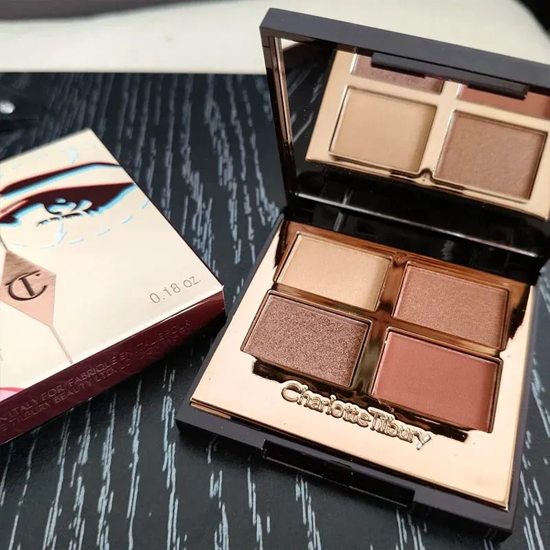 CT Latest Style Multi-color Eyeshadow Palette 6 Color Eye Shadow Cream Love Heart Powder Blusher Lasting Easy To Color Cosmetics