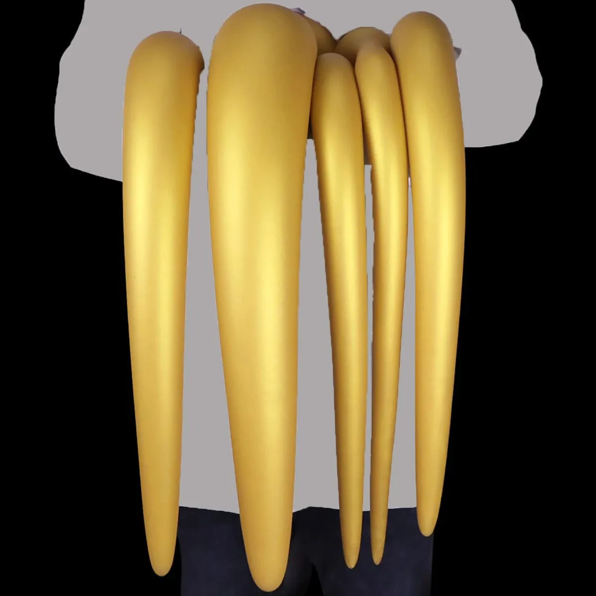Plugue anal gigante 64cm, super longo, silicone macio, enorme, plugue anal grosso, dilatador de vibrador anal com ventosa, brinquedos sexuais adultos — image 6