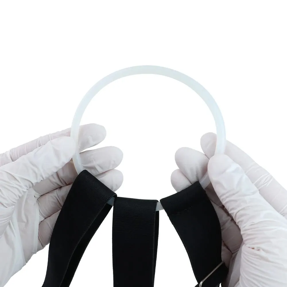 Cinta de ligação de peito erótico em cinto de peito bondage bdsm brinquedos sexuais para casal flertando acessório de prazer sexy