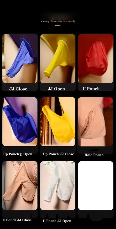 Homens sheer ver através brilhante g-string sissy u convexo bolsa tanga respirável roupa interior bainha cuecas unisex alta elástica mais sexy