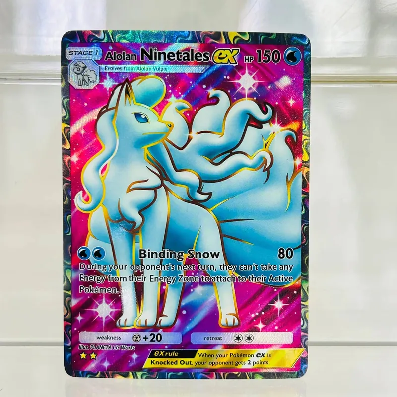 Mimikyu ex English Version Collectible Grade DIY Foil Texture Nice Condition Premium Anime Collection Cards