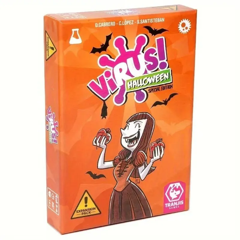 Jogo de cartas de vírus interessante e evolução de vírus 2, o jogo de tabuleiro contagiantemente divertido para festa de aniversário de casamento
