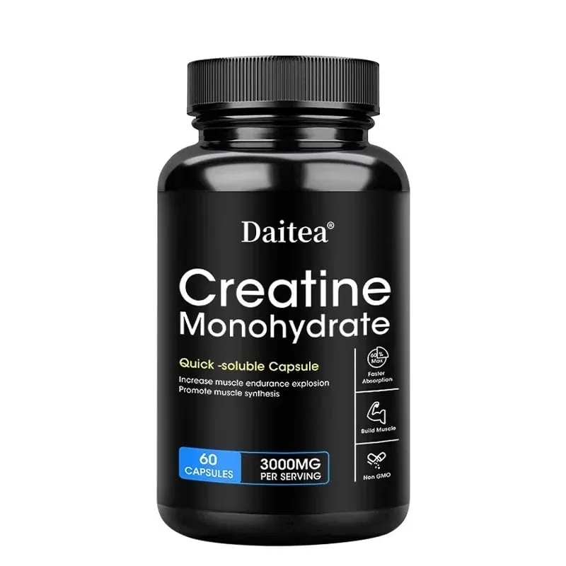 Monohidrato de Creatina - Melhora o Desempenho, Crescimento e Recuperação Muscular