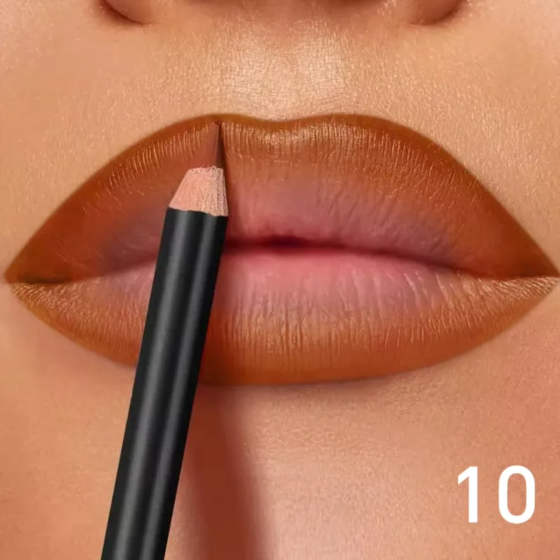 6-Color Waterproof Matte Lip Liner - Long-Lasting Non-Transfer Formula Matte Finish 6 Versatile Shades — image 12