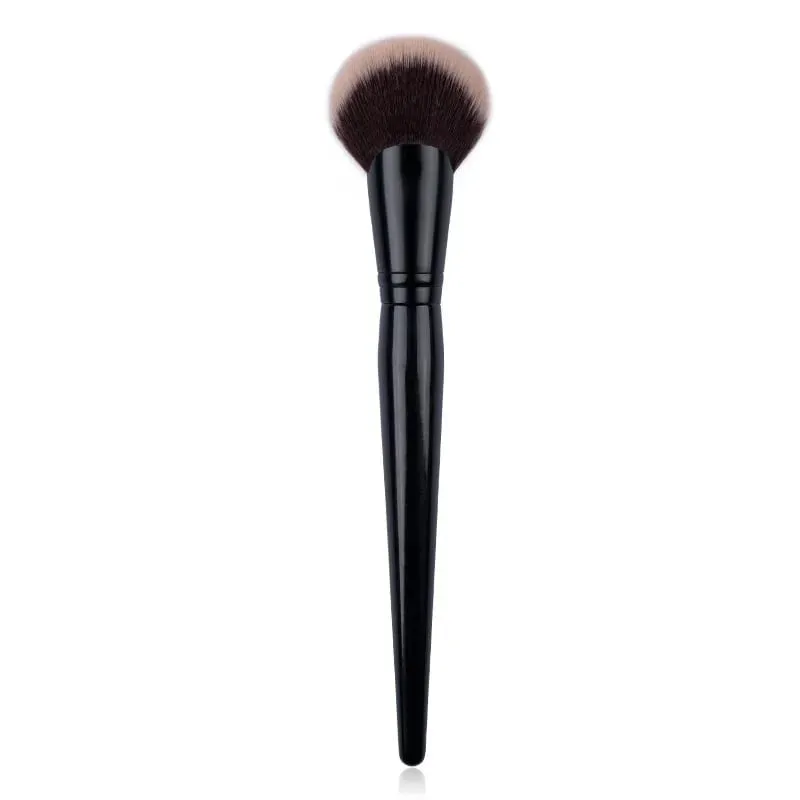 Conjunto de pincéis de maquiagem para contorno em pó, pincel de maquiagem scott, blush, destaque, base, sombra, sobrancelha, ferramentas cosméticas, 1 peça