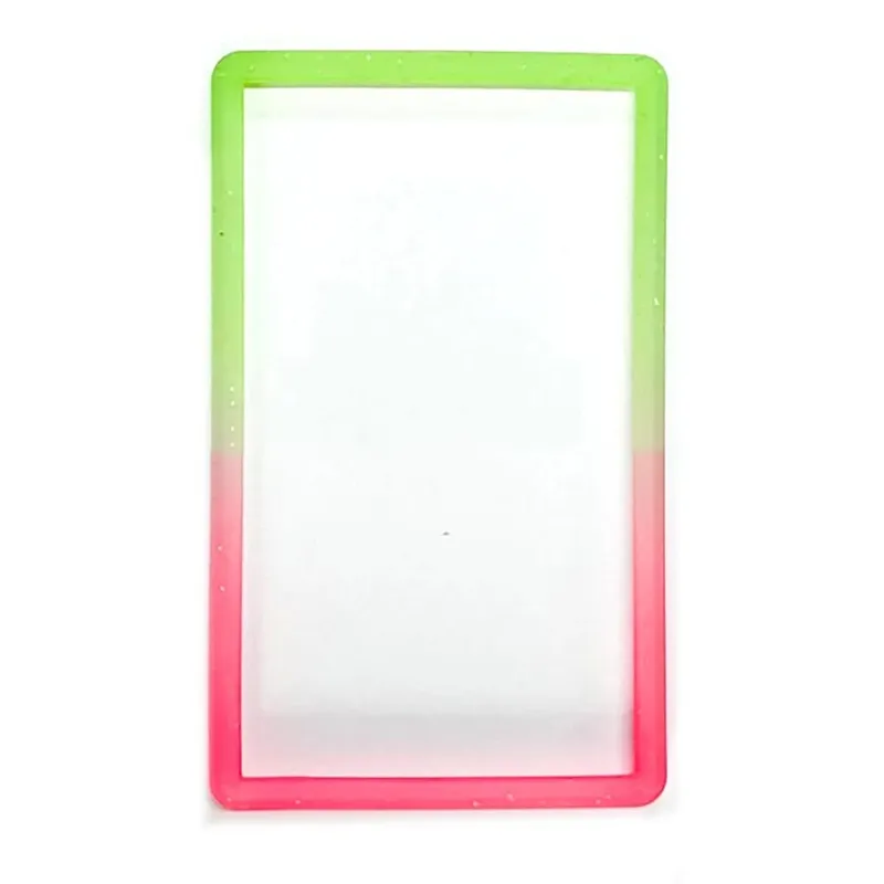 Psa Rating Card Soft Case Silicone Shock Absorption Tpu Protective Case Fit Collection Card Gradient Color Protective Case
