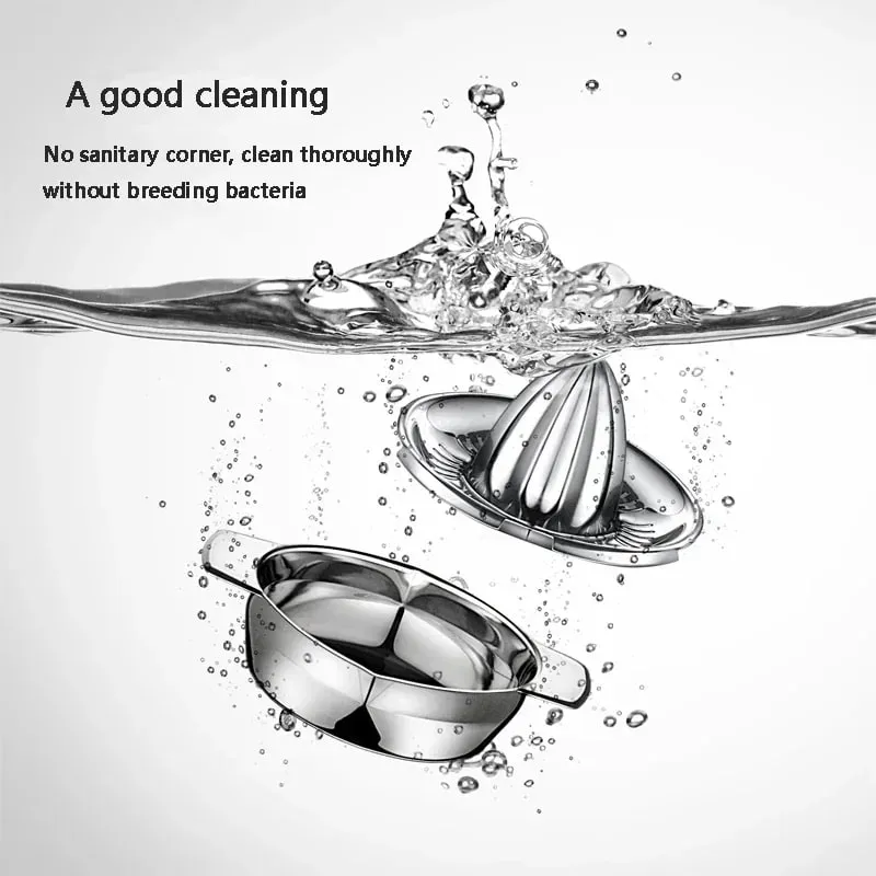 304 Stainless Steel Lemon Juicer Home Small Creative Juicer Portable Manual Juicer Orange Squeezer