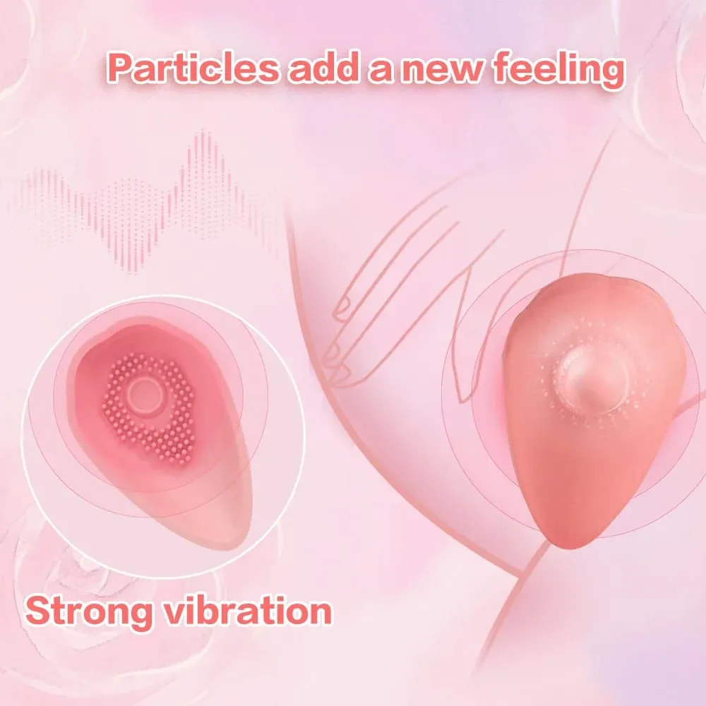 乳房震動器乳頭按摩陰蒂刺激器遙控女用自慰器情趣用品女情侶成人用品