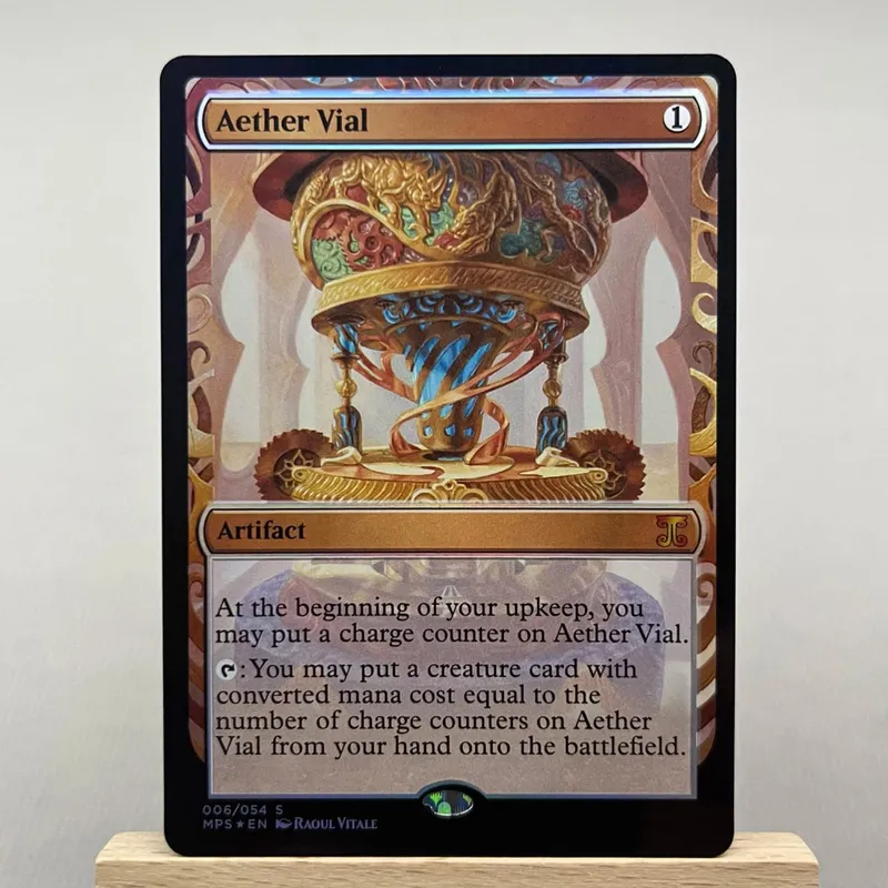MPS FOIL2-01 TCG Cards for Home Play Proxy Sol Ring Mana Crypt Mox Opal the Mana Vault Chrome Mox Sword of