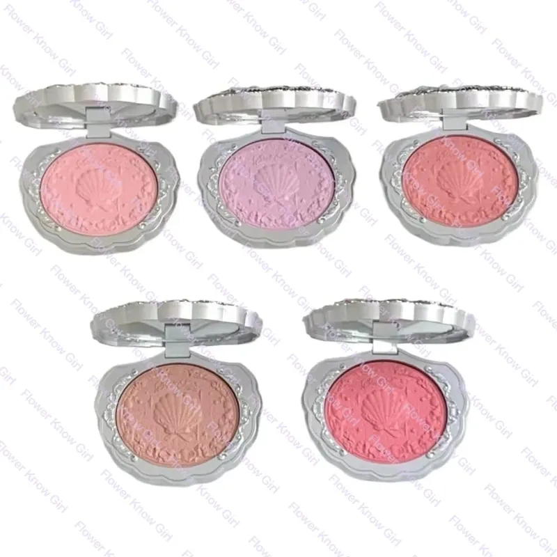 Flower Knows Shell's Jewel Collection Makeup Kit Full Professional Face Palette Blush Eyeshadow Lip Cream Highlighter Balm Sets