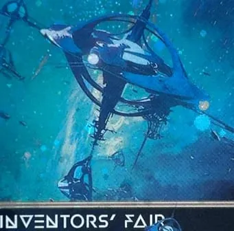 LK61 Galaxy Foil Templo Eldrazi Cavernas de Pedras Preciosas Santuário Sem Deus Galaxy Foil Cartões Proxy TCG de alta qualidade (Núcleo Preto)