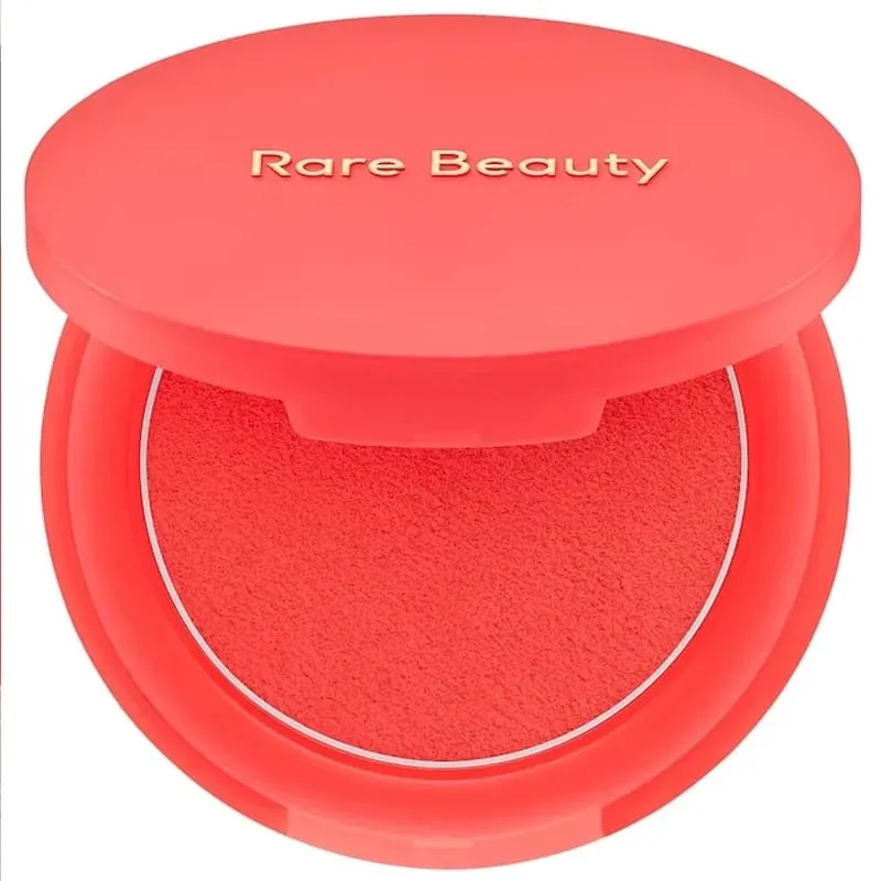 Autumn Rare Beauty Cream‑to‑powder Liquid Blush Mashed‑potato Texture Highlight Mirror Easy‑to‑apply Long‑lasting Blush Cream
