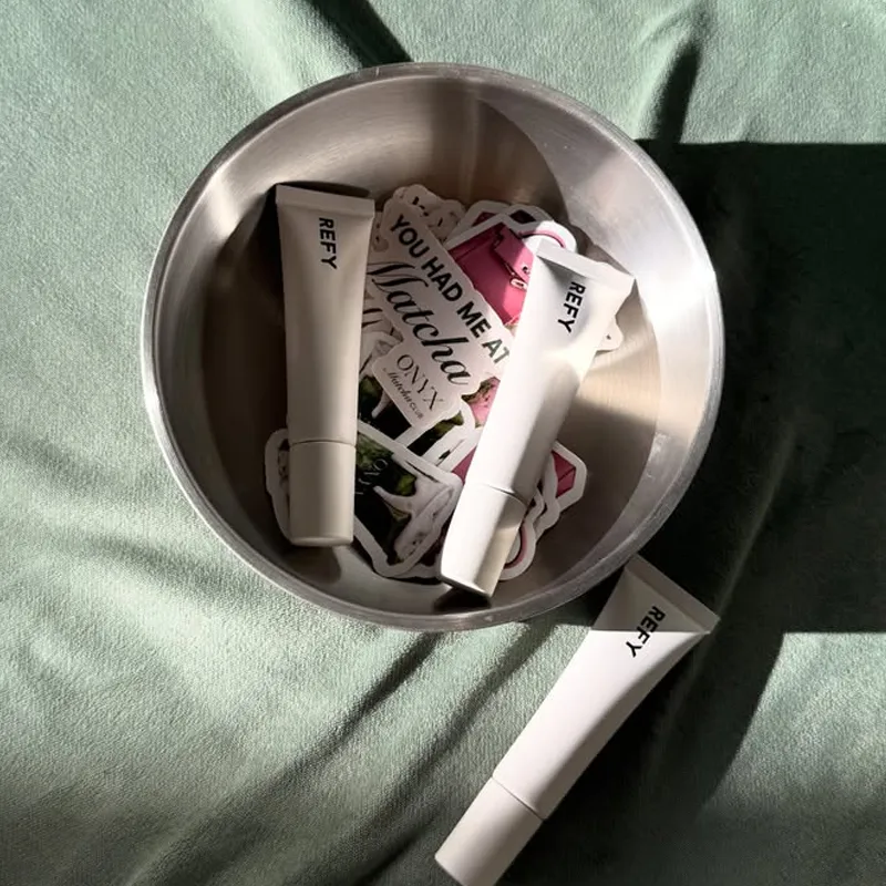 Lip Gloss Blush Dusk Fawn Lip Blam com antiaderente de longa duração Suaviza os lábios Nutritivo Hidratante Claro Cuidados com os lábios Maquiagem para a pele — image 2