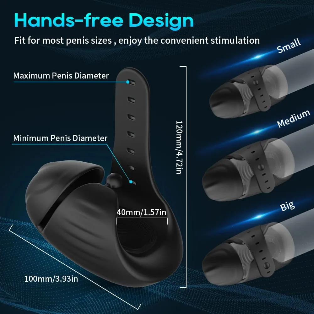 Vibrador peniano bluetooth para homens, treinador de atraso no pênis, máquina de sexo, massageador de glans, masturbador masculino, brinquedos sexuais para homens, produtos adultos