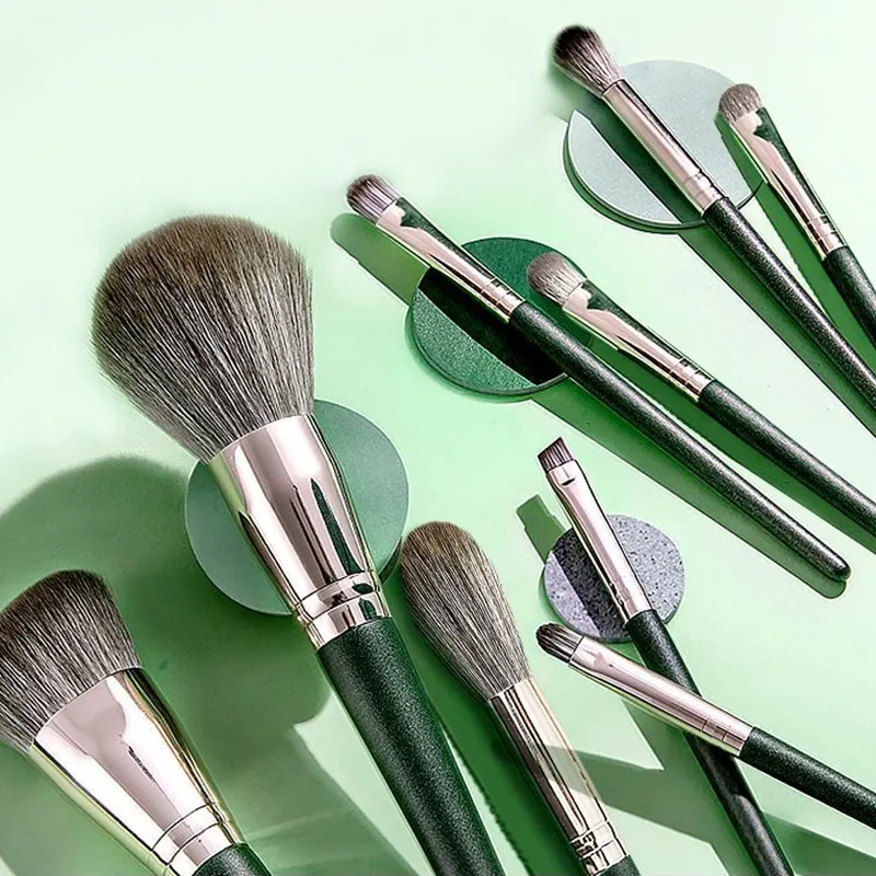 14Pcs Makeup Brushes Set Large Fluffy Soft Eye Shadow Foundation Brush Women Cosmetic Powder Blush Blending Beauty Make Up Tools