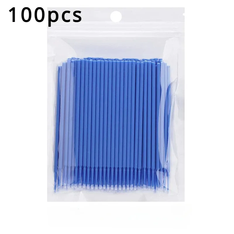 50/100/150 pçs escovas de cílios corretivo lash escova spoolies rímel varinhas aplicador para extensão de cílios conjunto de maquiagem laukiss