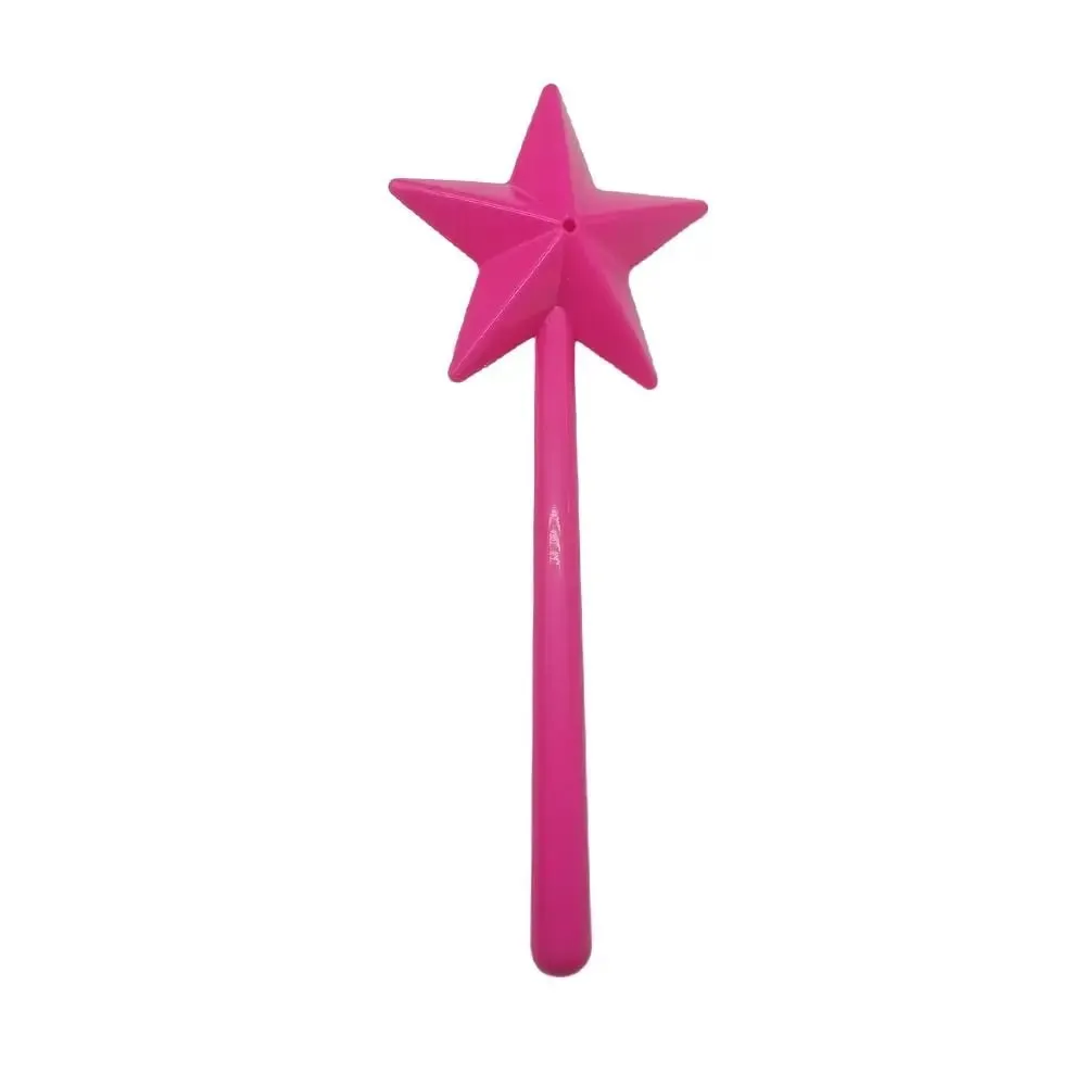 High Quality Plastics Salt Shakers Refillable Star Seasoning Shaker Household Long Hand Salt Pepper Magic Wands Kitchen & Dining