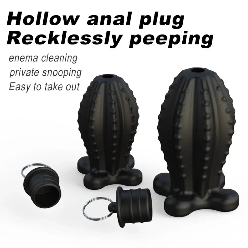 4 Sizes Silicone Butt Anal Plug Anus Tunnel Vaginal Anchor Shower Enema Dilatador Dildos Bdsm Toy Women Men Masturbator Sex Toys
