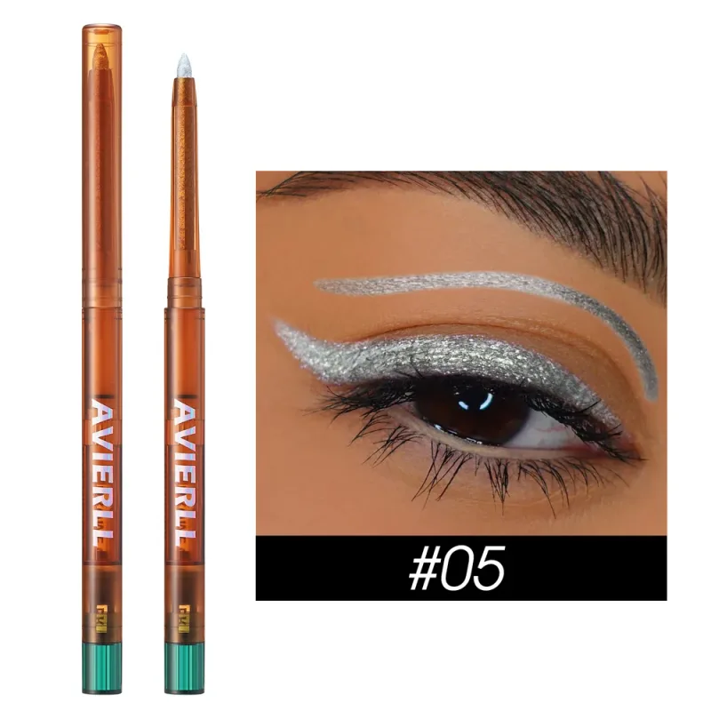 Chameleons Eyeliner Liquid Pearl Gloss Shiny Metallic Eyeshadow Liner Multi Chrome Color Aurora Eye Makeup Glitter Pigment
