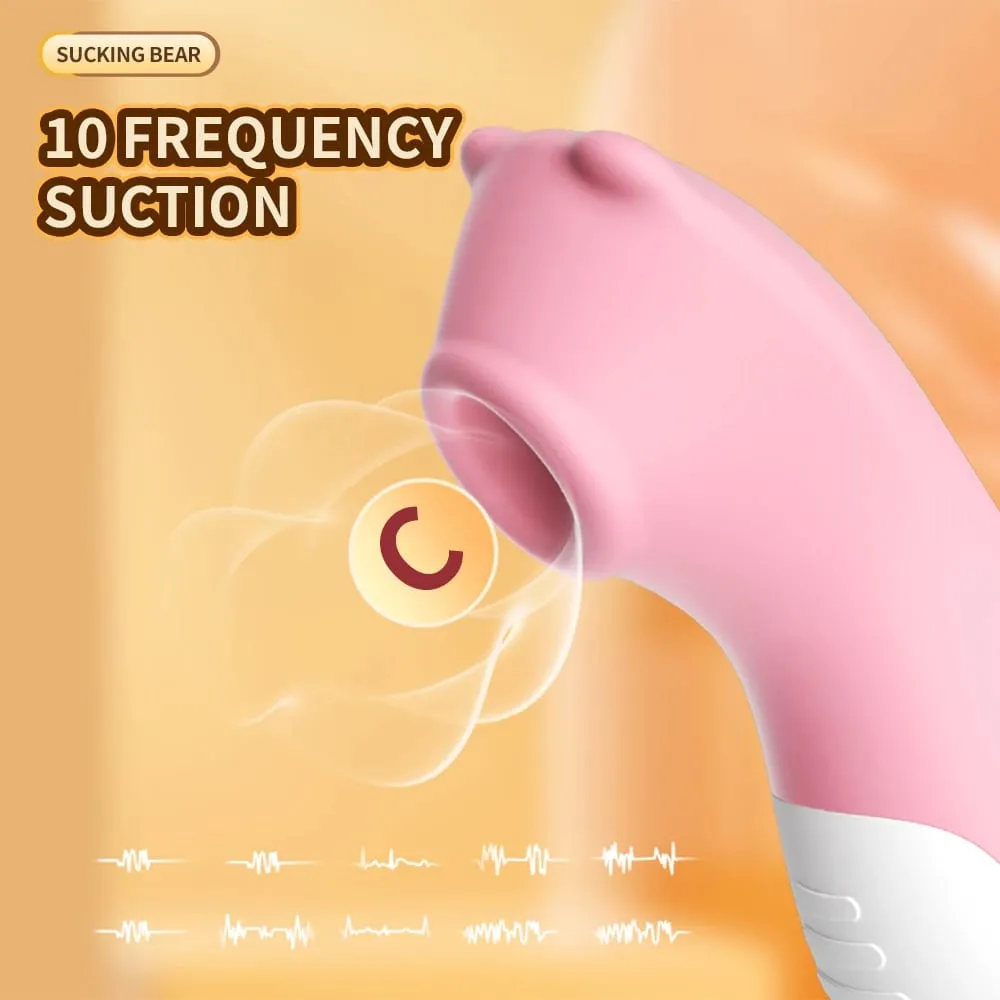 Sucker Clitoris Sucking Vibrator Female Clit Oral Stimulator Nipple Vagina Sex Toys for Women Masturbator Product Adult Supplies