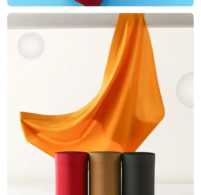1 Άρθρο Άνοιξη και καλοκαίρι Νέο Ice Silk Εσώρουχα που δεν σημαδεύει ΑΝΔΡΙΚΟ Παντελόνι Τρίγωνο Ξεχωριστό Γρήγορο στέγνωμα Youth Tide Μονόχρωμο